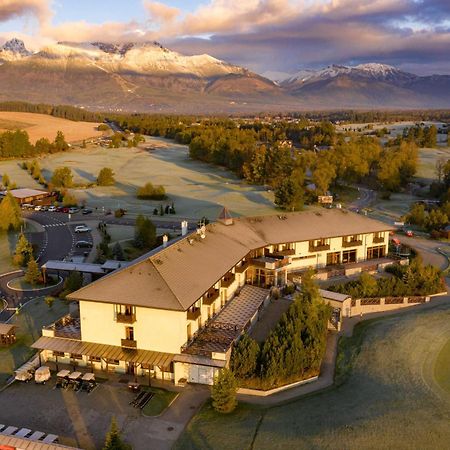 Hotel International Velka Lomnica Εξωτερικό φωτογραφία